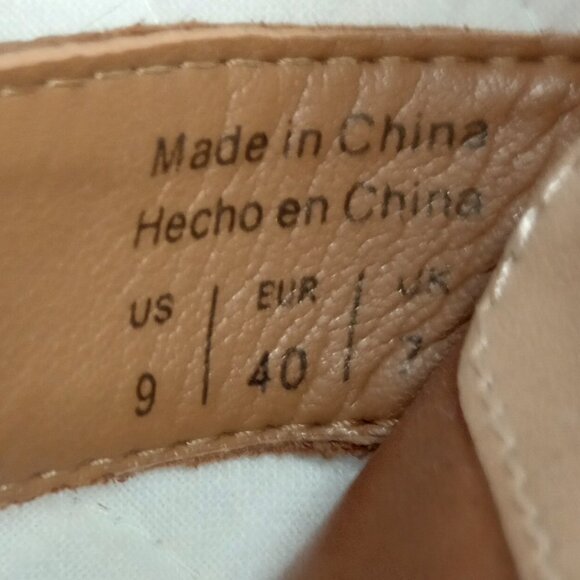 Aldo Raffia Stacked Heel Strappy Platform Sandals - Picture 10 of 10